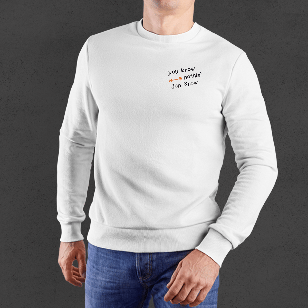 Nome do produto: Moletom Jon Snow + Ygritte