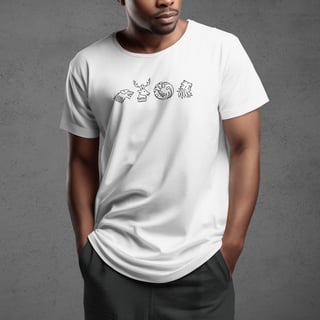 Nome do produto Camiseta Stark + Baratheon + Targaryen + Lannister