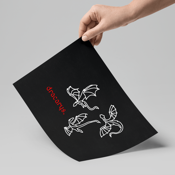 Poster Poster Daenerys