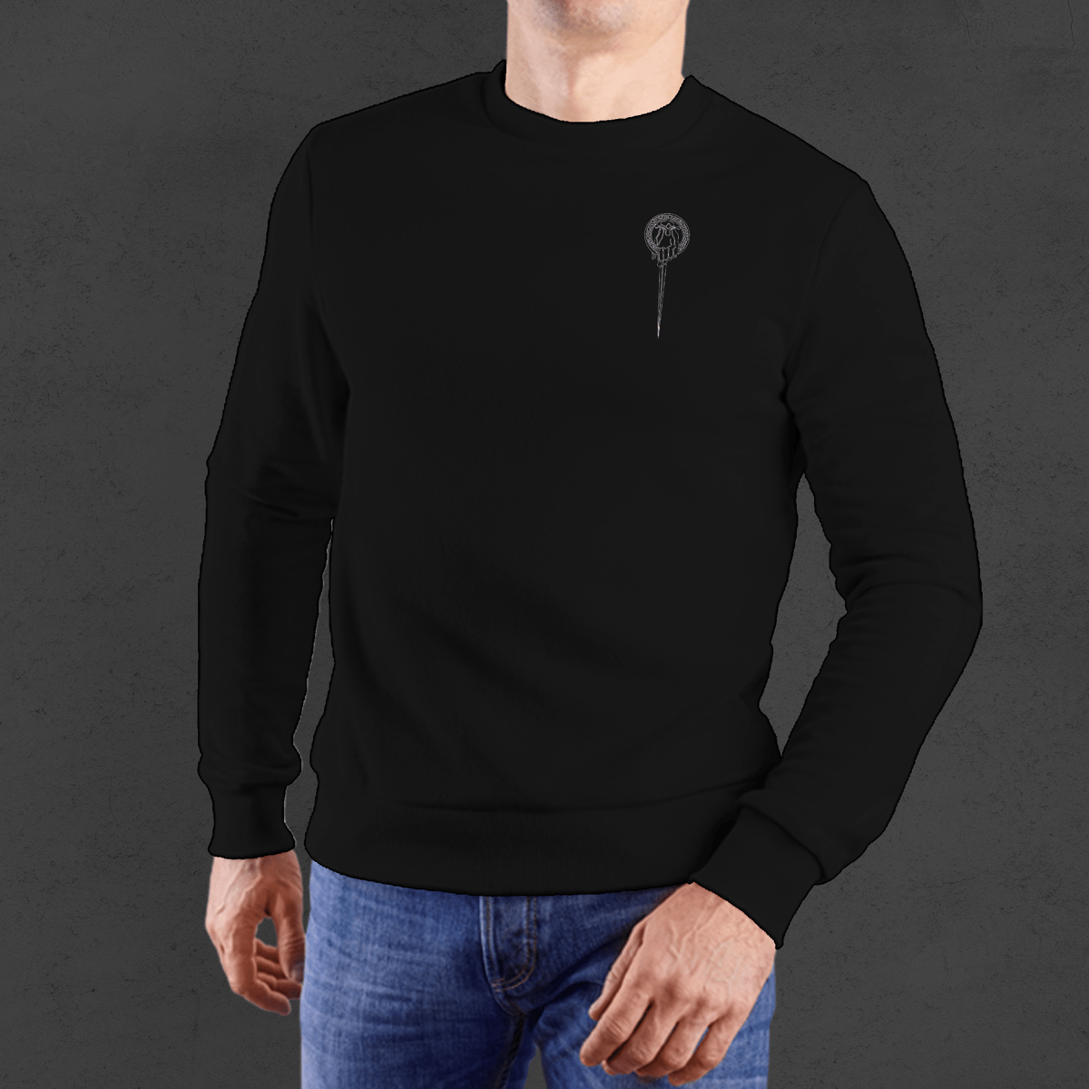 Nome do produto: Moletom Mão do Rei