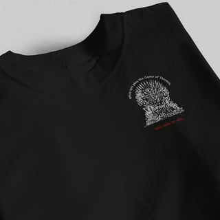 Nome do produto Camiseta Preta 