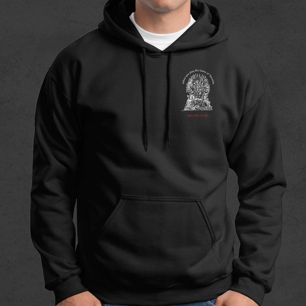 Nome do produto: Moletom Canguru Preto \