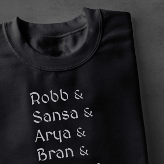 Nome do produto Moletom Crianças Stark