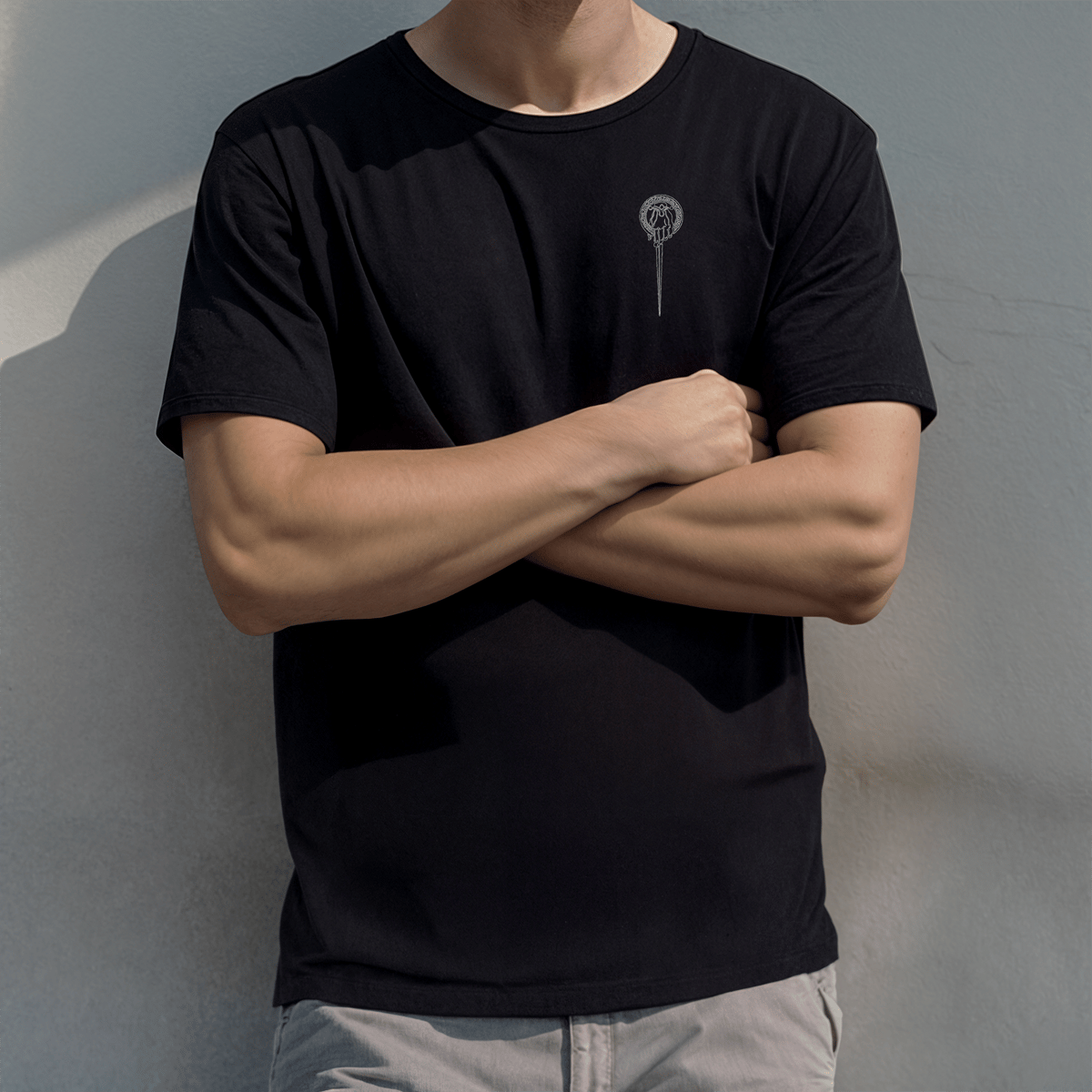 Nome do produto: Camiseta Mão do Rei