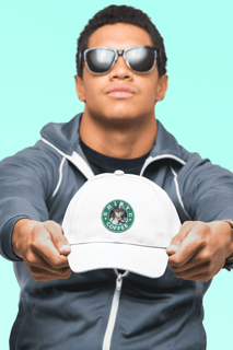 Nome do produto Boné Shiryu Coffee Cavaleiros do Zodíaco