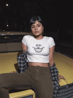 Nome do produto Cheshire Cat Cropped