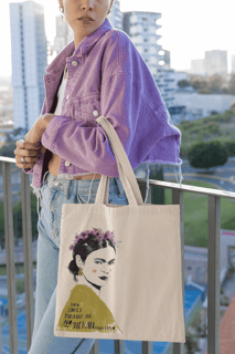 Nome do produto EcoBag Frida Kahlo