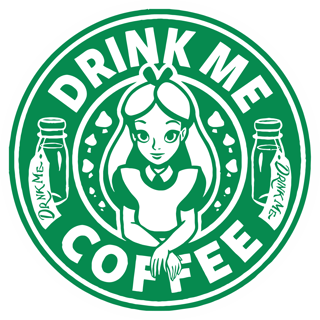 Nome do produto Alice Drink-Me Coffee
