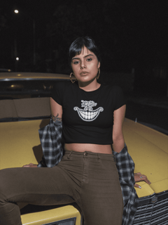 Nome do produto Cheshire Cat Cropped