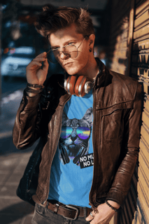 Nome do produto Gato DJ No Music, No Life.