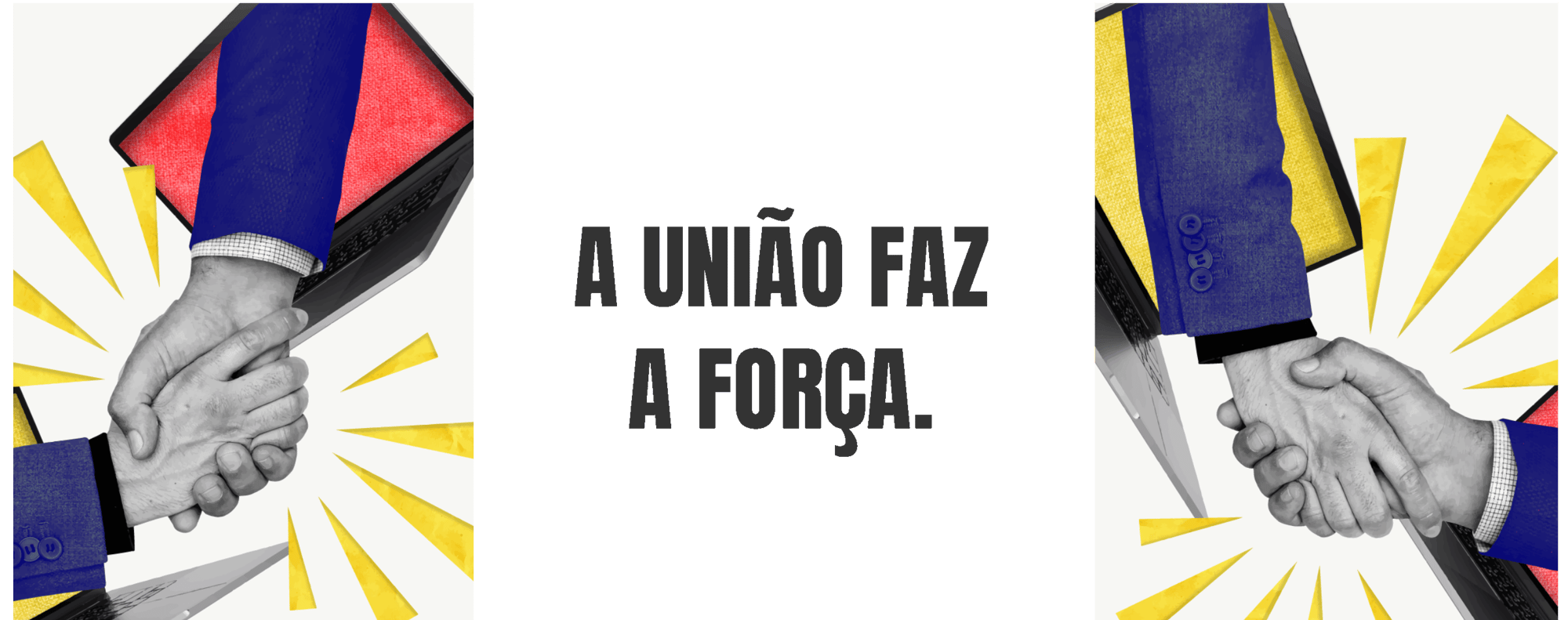 CANECA MÁGICA - A UNIÃO FAZ A FORÇA