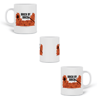Nome do produto Caneca - Brick By Brick