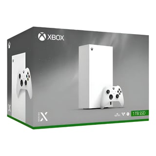 Nome do produto CONSOLE MICROSOFT XBOX SERIES X DIGITAL 1TB BRANCO