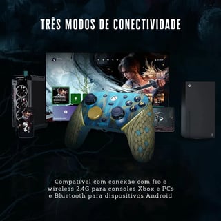 Nome do produto CONTROLE SEM FIO GAMESIR G7 PRO WUCHANG XBOX TRI MODE DOCK CARREGAMENTO