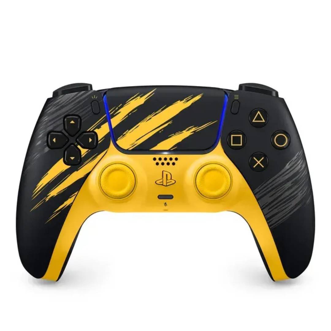 Nome do produto: CONTROLE SEM FIO SONY DUALSENSE WOLVERINE AMARELO