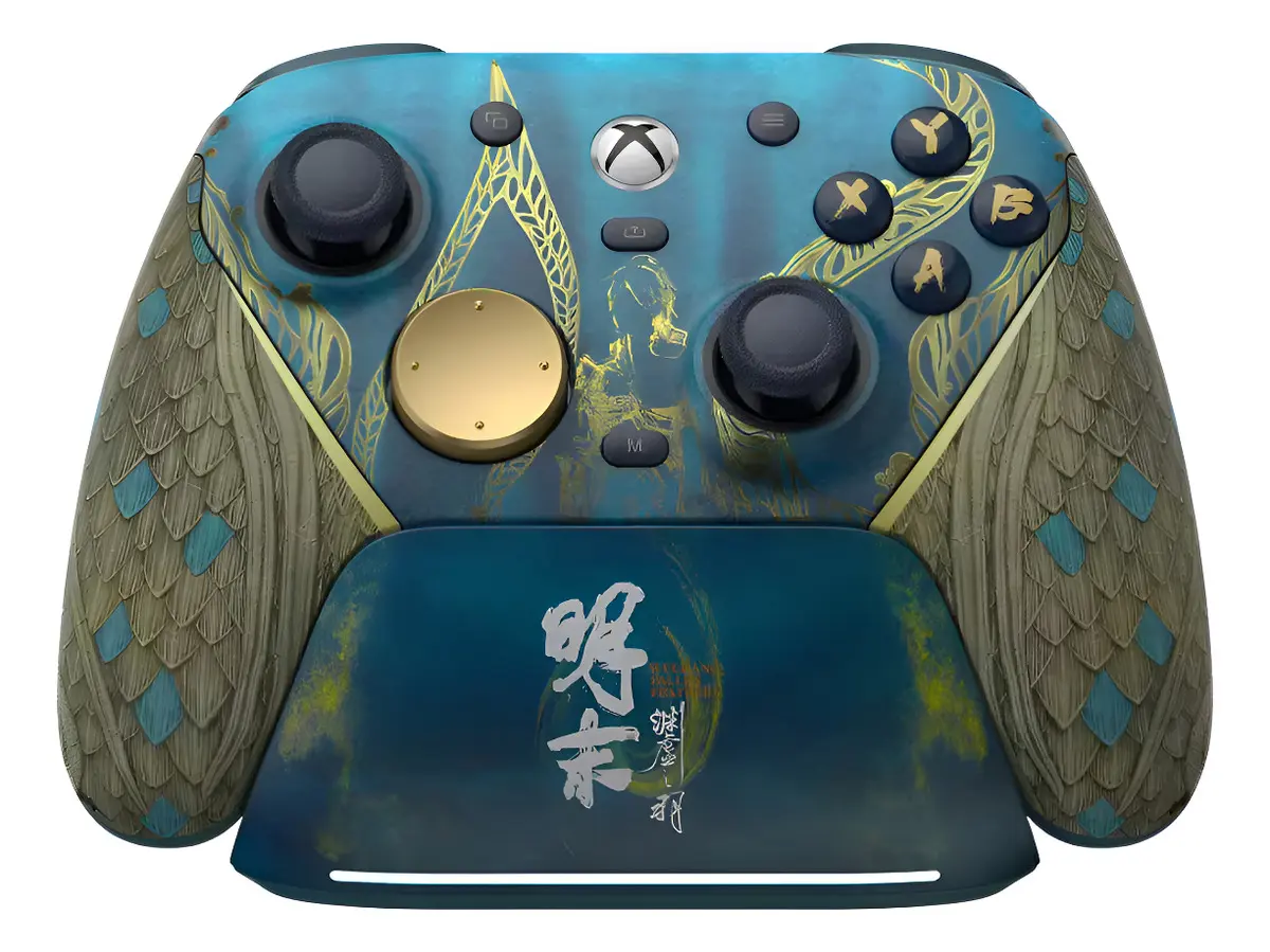 CONTROLE SEM FIO GAMESIR G7 PRO WUCHANG XBOX TRI MODE DOCK CARREGAMENTO