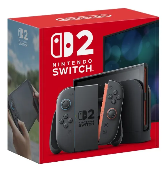 CONSOLE NINTENDO SWITCH 2 256GB NACIONAL