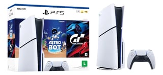 Nome do produto CONSOLE SONY PLAYSTATION SLIM DISK LEITOR 1TB BUNDLE GRAN TURISMO 7 ASTRO BOT
