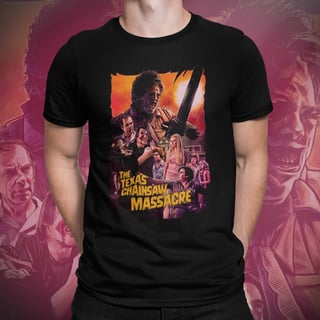 Nome do produto T-shirt The Texas Chainsaw Massacre