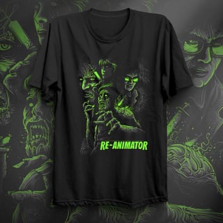 Nome do produto T-shirt Plus Size Green Reanimator