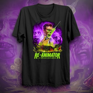 Nome do produto T-shirt Plus Size Reanimator