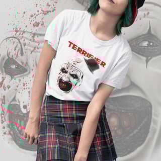 Nome do produto T-shirt classic Terrifier