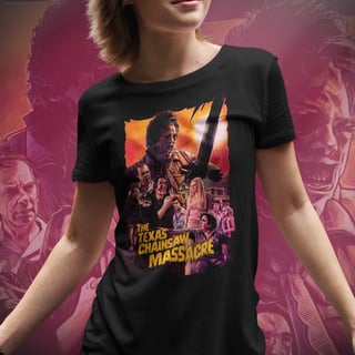 T-shirt The Texas Chainsaw Massacre