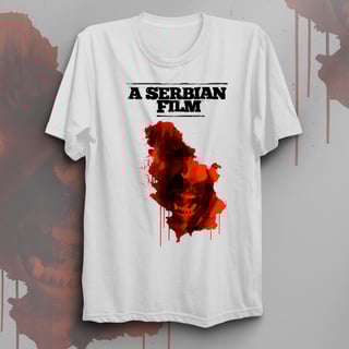 Nome do produto T-shirt Plus Size Serbian Film
