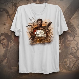 Nome do produto T-shirt Plus Size Chainsaw Massacre I