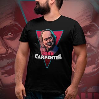 T-shirt Plus Size John Carpenter fan club