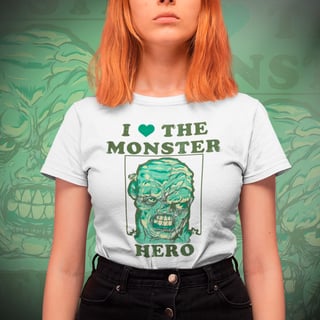 Nome do produto I love the monster
