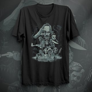 Nome do produto T-shirt Plus Size John Carpenter World