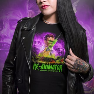 Nome do produto T-shirt quality Re-animator