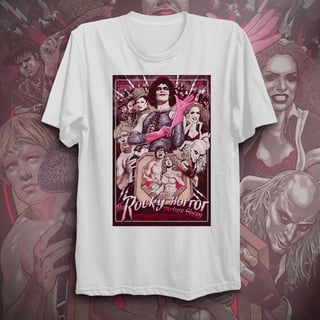 Nome do produto T-shirt Plus Size Rocky Horror Show