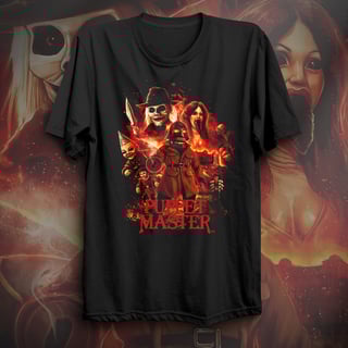 Nome do produto T-shirt Plus Size Puppet Master