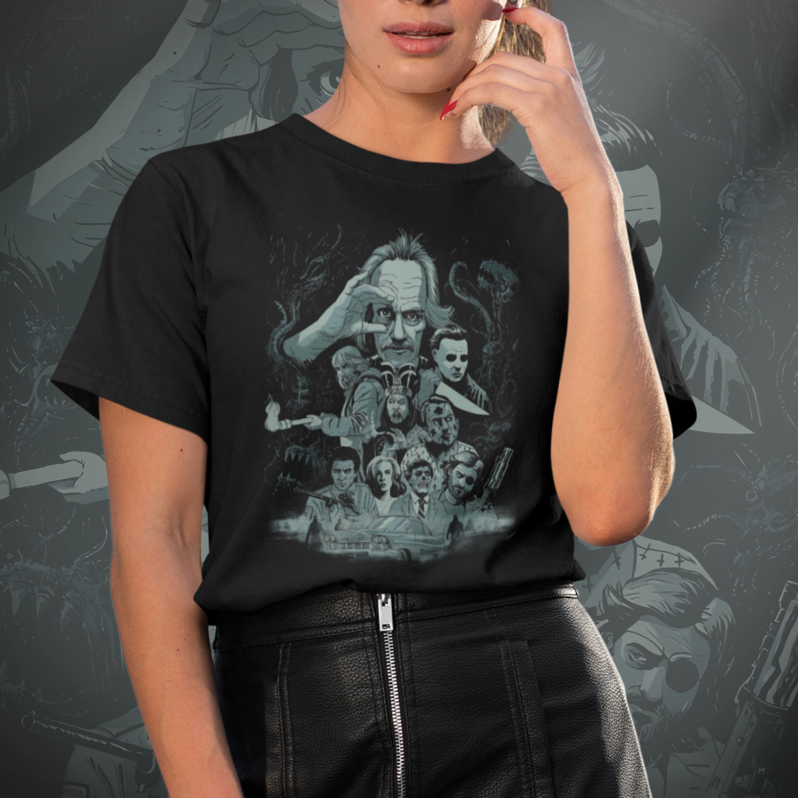 T-shirt Quality John Carpenter World