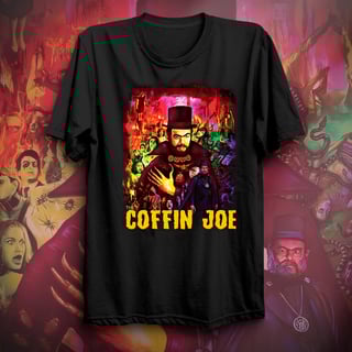 Nome do produto T-shirt Prime Coffin Joe