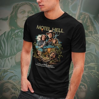 Nome do produto T-shirt Quality Motel Hell