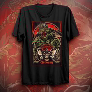 Nome do produto T-shirt Plus Size Gremlins