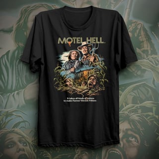 Nome do produto T-shirt Plus Size Motel Hell