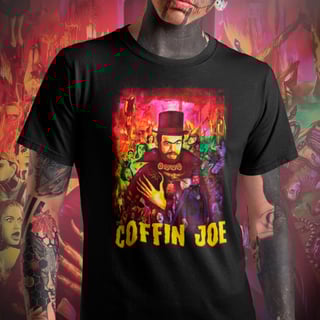 Nome do produto T-shirt Prime Coffin Joe
