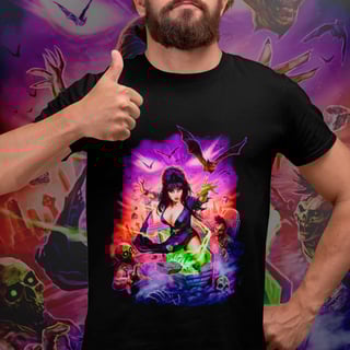 Nome do produto T-shirt Quality Elvira