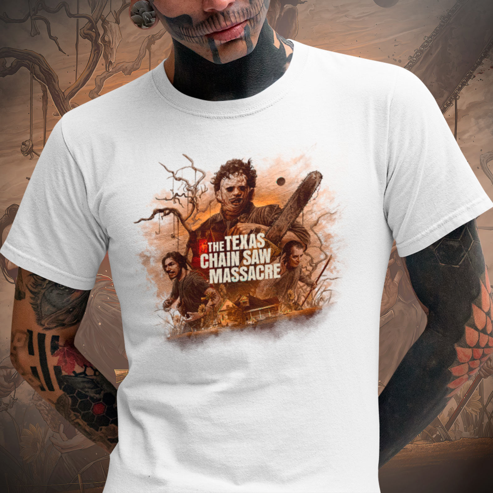 T-shirt Prime Chainsaw Massacre