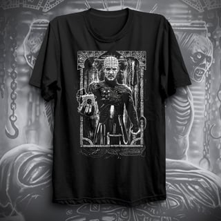 Nome do produto T-shirt Plus Size Hellraiser
