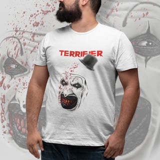 T-shirt Plus Size Terrifier