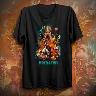 Nome do produto T-shirt Plus Size Predator