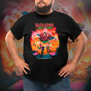 T-shirt Killer Klowns from outer space