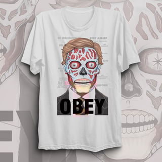 Nome do produto T-shirt Plus Size Obey