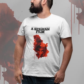 T-shirt Plus Size Serbian Film