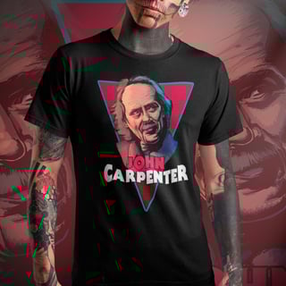 Nome do produto T-shirt Quality Master John Carpenter